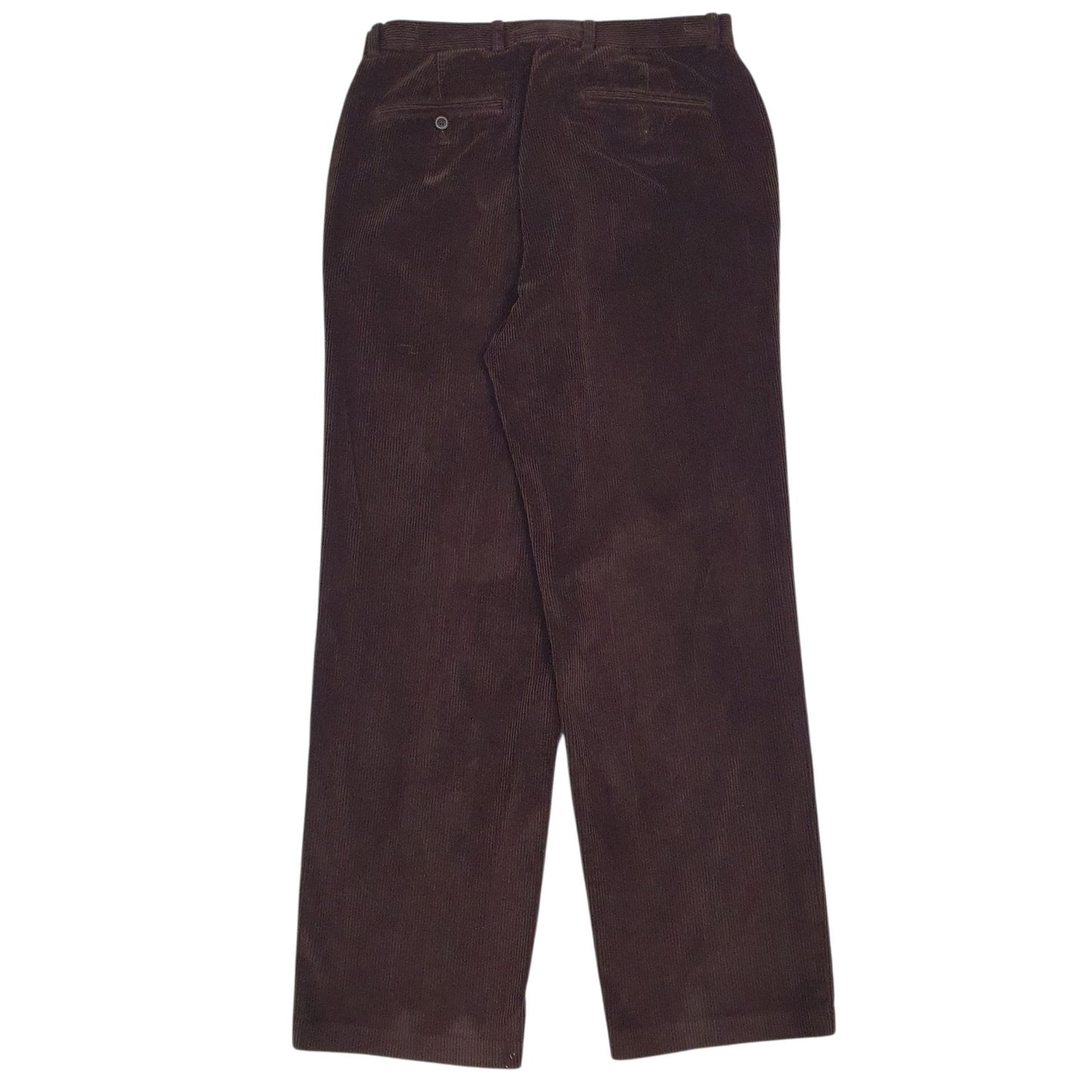 Mens Brown Tommy Hilfiger Vintage 00s  Trousers