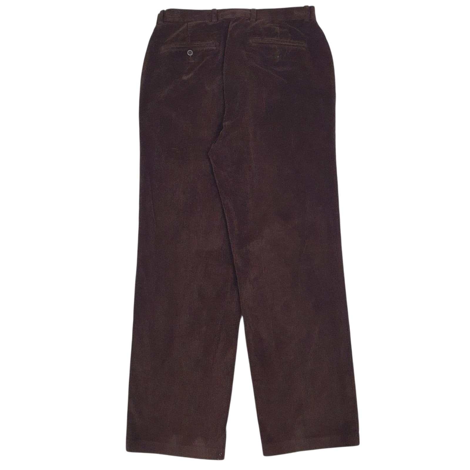 Mens Brown Tommy Hilfiger Vintage 00s  Trousers