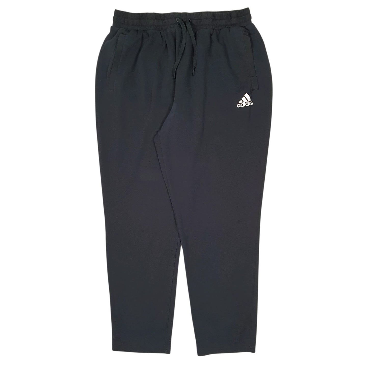 Mens Black Adidas  Jogger Trousers