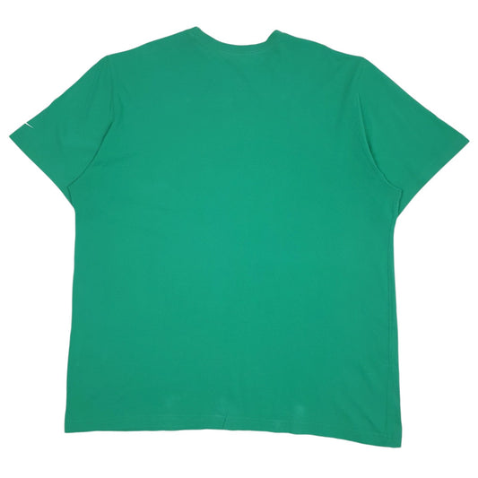 Mens Green Nike   T Shirt