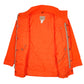 Mens Orange Woolrich Vintage 2000s Hunting Hi Vis Field  Coat