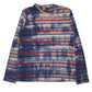 Mens Blue Hugo Boss  Long Sleeve T Shirt