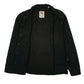 Mens Black Levis Windbreaker  Coat