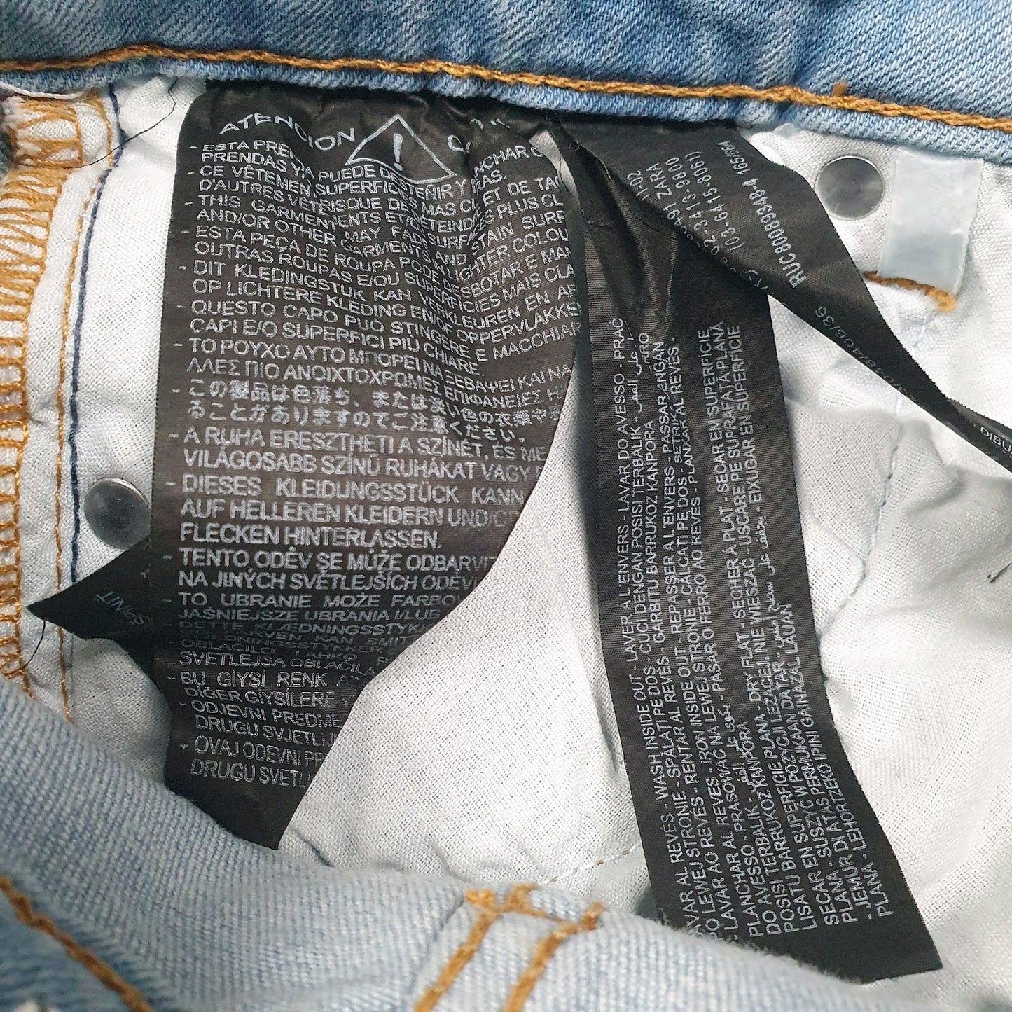 Womens Blue Inditex   Jeans