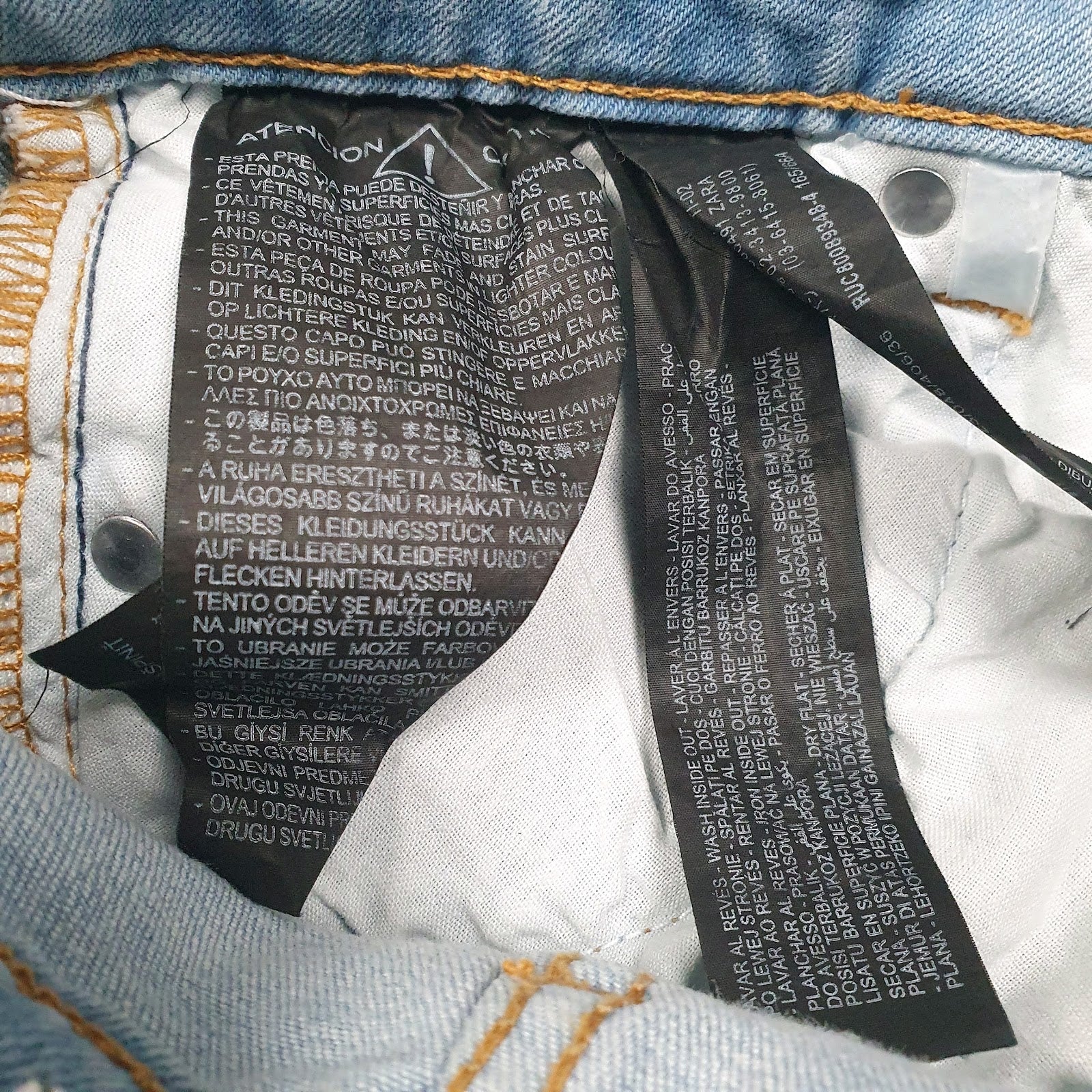 Womens Blue Inditex   Jeans