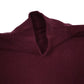 Womens Burgundy Walbusch  Turtle Neck Jumper