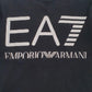 Mens Black Emporio Armani Spellout  T Shirt