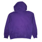 Mens Purple Nike Sherrard Baseball Hoodie Jumper