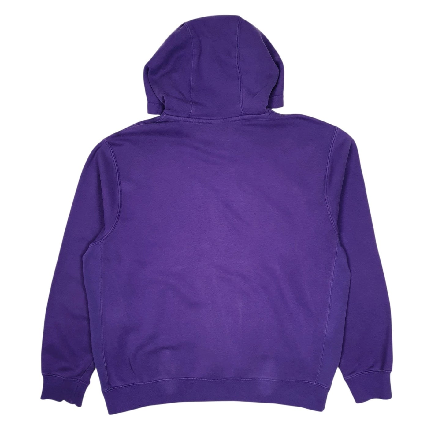 Mens Purple Nike Sherrard Baseball Hoodie Jumper