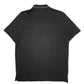 Mens Black Calvin Klein  Hoodie Polo Shirt