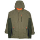 Mens Green Champion Venture Dry Windbreaker Crewneck Coat