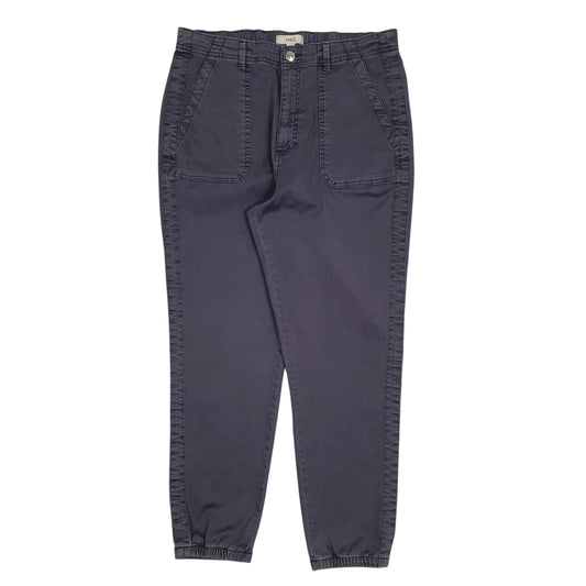 Womens Navy M&S  Chino Trousers