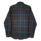 Mens Blue Eddie Bauer Vintage 90s  Shirt
