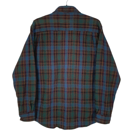 Mens Blue Eddie Bauer Vintage 90s  Shirt