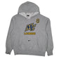 Mens Grey Nike MC Lacrosse Hoodie Jumper