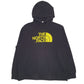 Mens Black The North Face Spellout Hoodie Jumper