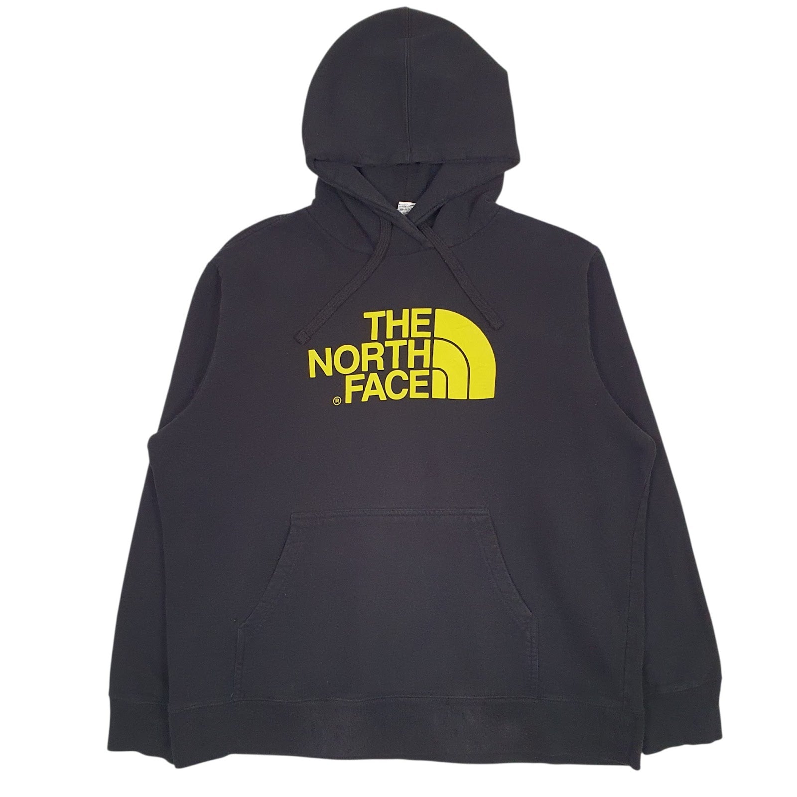 Mens Black The North Face Spellout Hoodie Jumper