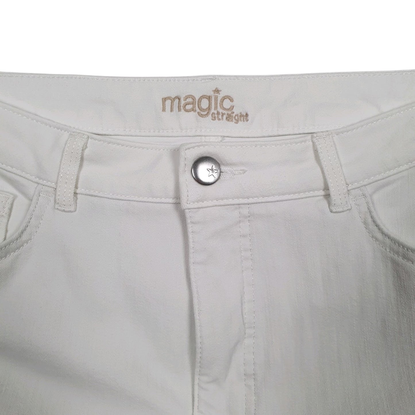 Womens White M&S   Jeans