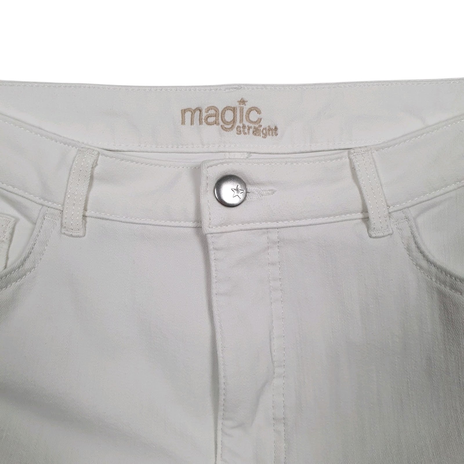 Womens White M&S   Jeans