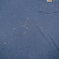 Mens Blue Carhartt  Vest T Shirt