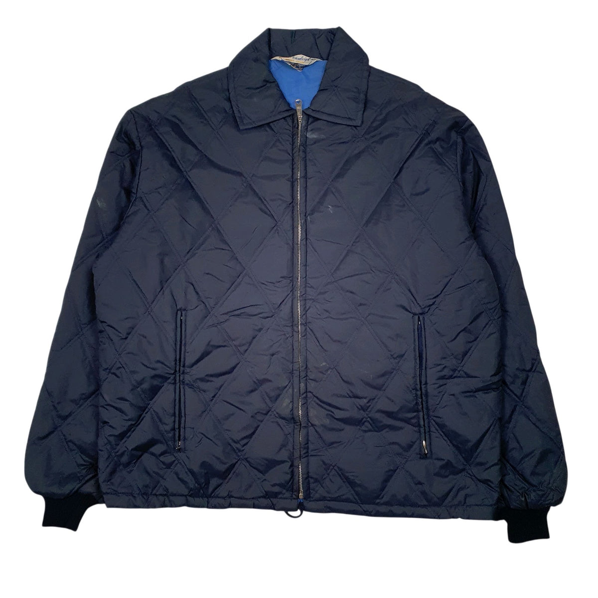 Mens Navy Gnants Pennleigh Vintage 90s  Coat
