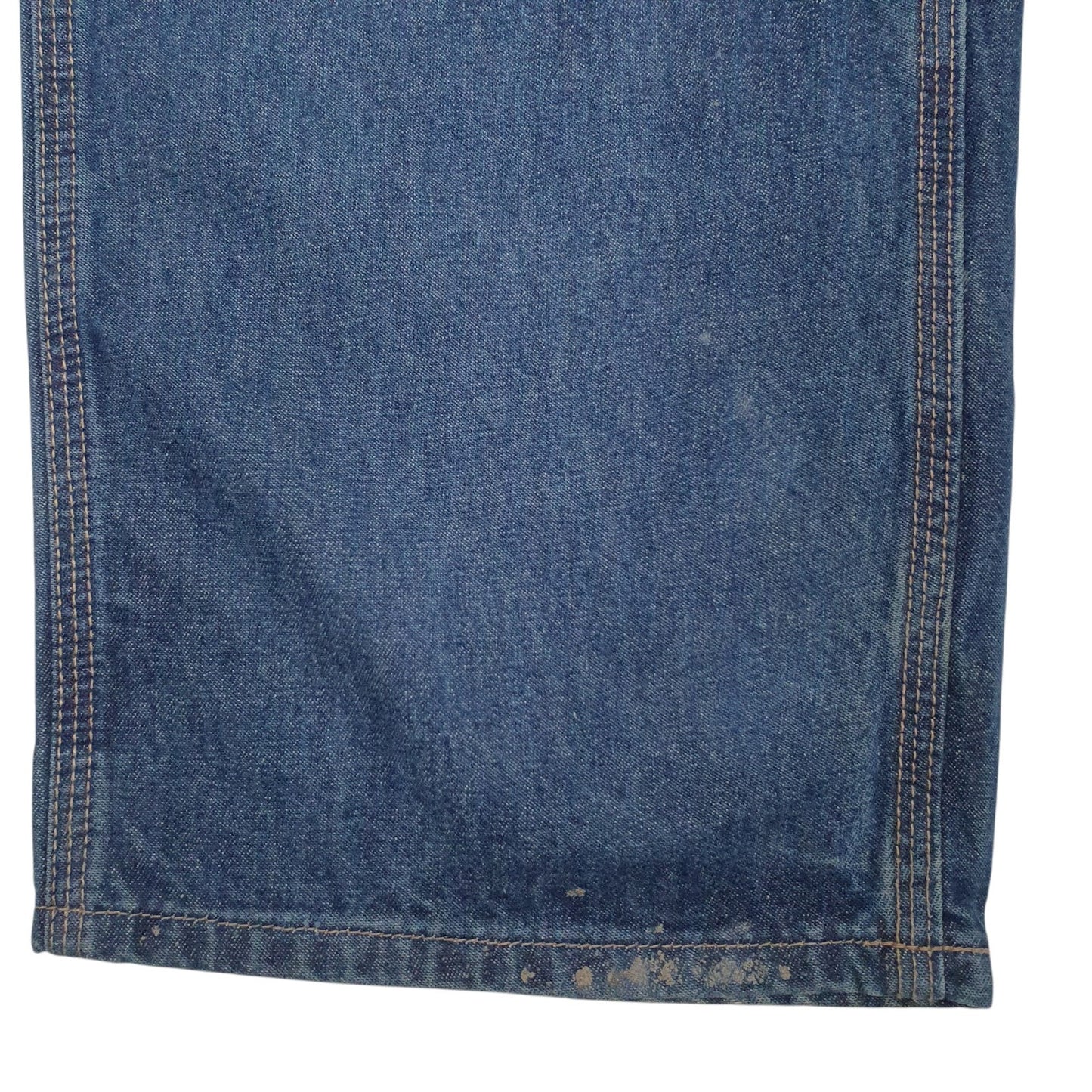 Mens Blue Carhartt Workwear Carpenter Fire Resistant  Jeans