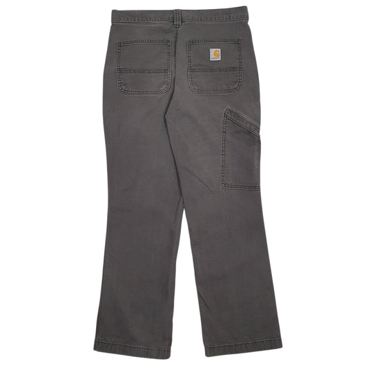 Mens Grey Carhartt   Trousers