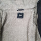 Womens Grey Lee Sherpa Lined Hoodie  Coat