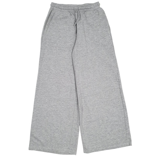 Womens Grey H&M Baggy Jogger Trousers