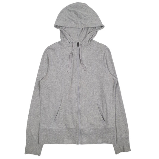 Womens Grey Champion  Full Zip Jumper