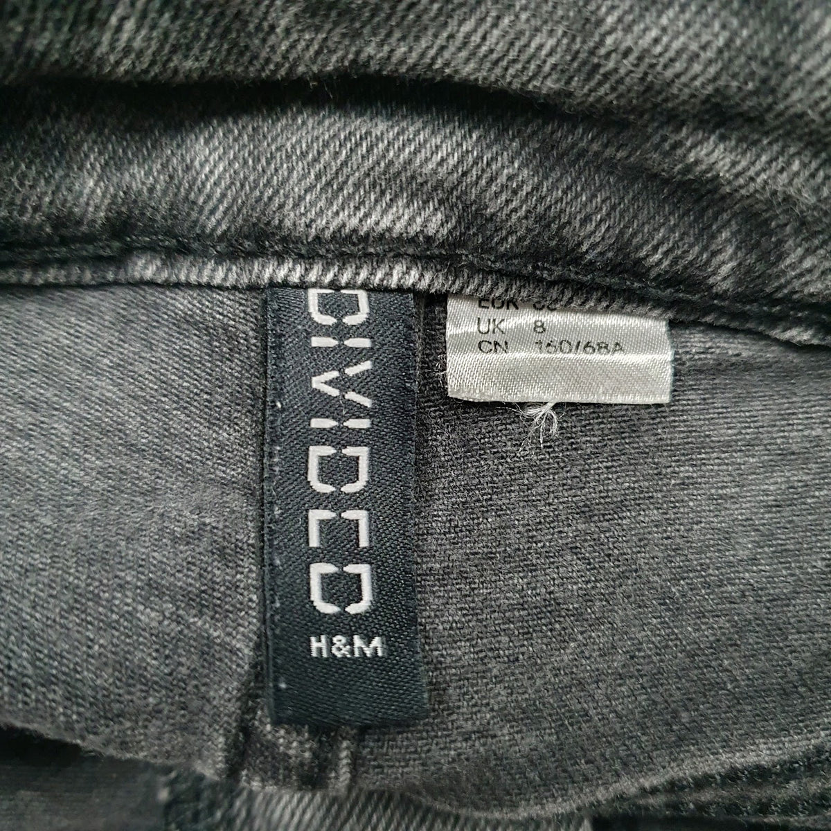 Womens Grey H&M   Jeans