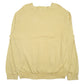 Mens Yellow Polo Ralph Lauren Pima V Neck Jumper