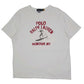 Mens White Polo Ralph Lauren Montauk NY Surfing Short Sleeve T Shirt