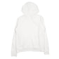 Mens White Champion Spellout Hoodie Jumper