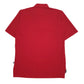 Mens Red Adidas Vintage 90s  Polo Shirt