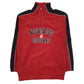 Mens Red Adidas Washington State Cougars Quarter Zip Jumper