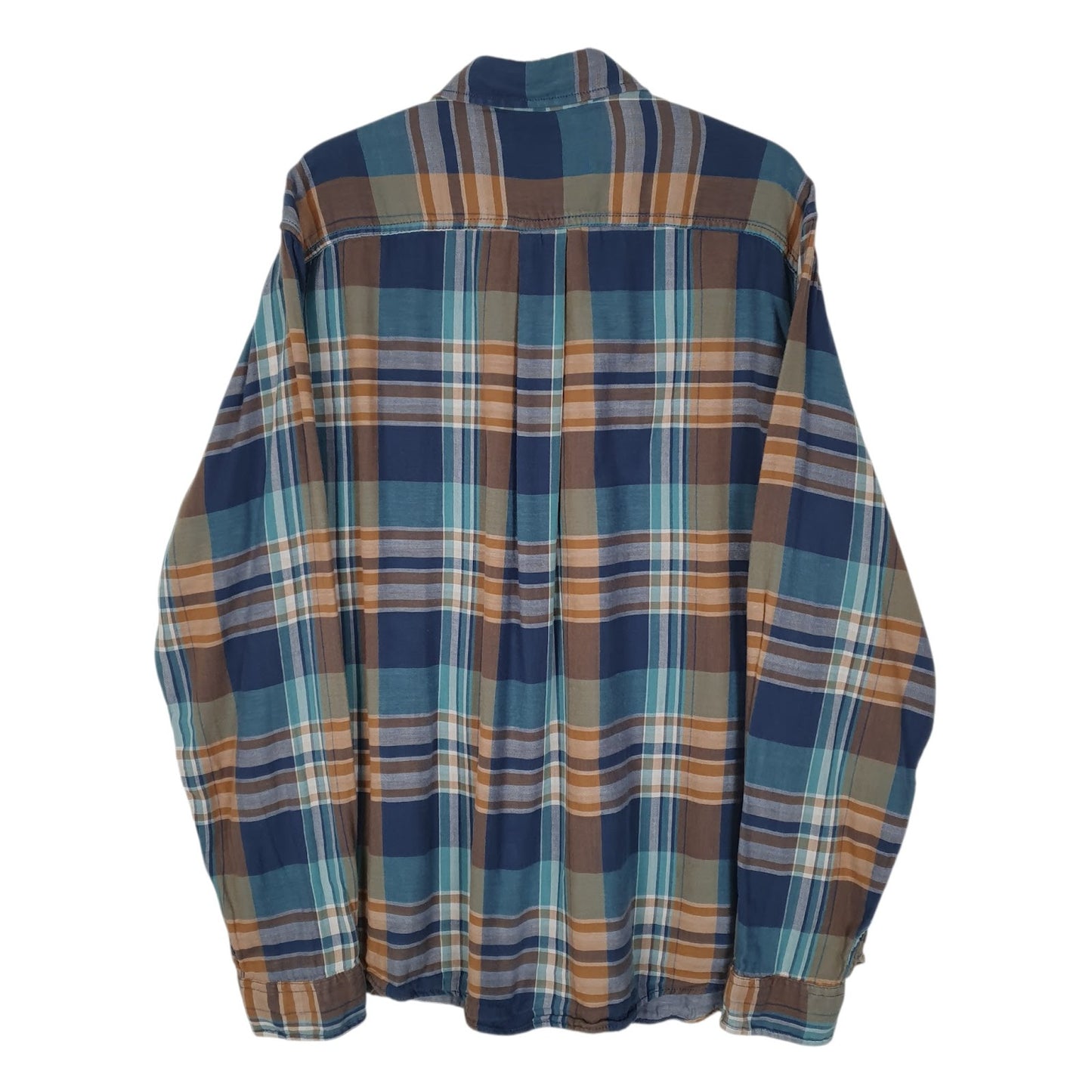 Mens Blue Eddie Bauer   Shirt