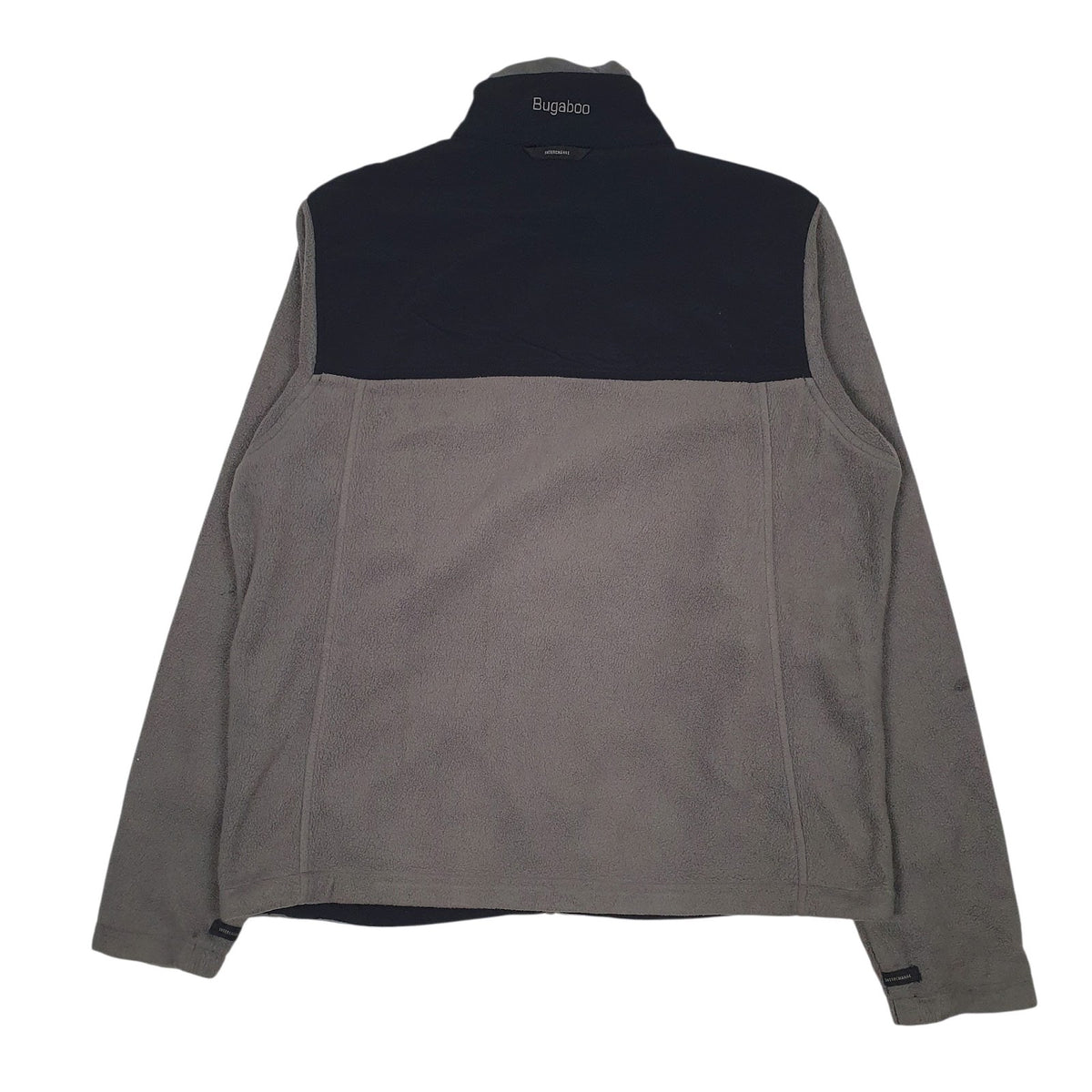 Mens Grey Columbia Sportswear Company  Full Zip Jumper