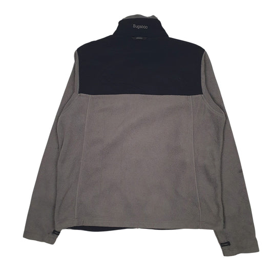 Mens Grey Columbia Sportswear Company  Full Zip Jumper