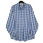 Mens Blue L.L.Bean  Long Sleeve Shirt