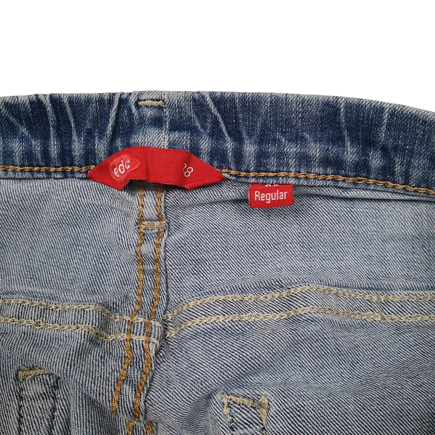 Womens Blue EDC   Jeans