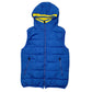 Womens Blue Marco & Co Padded  Coat