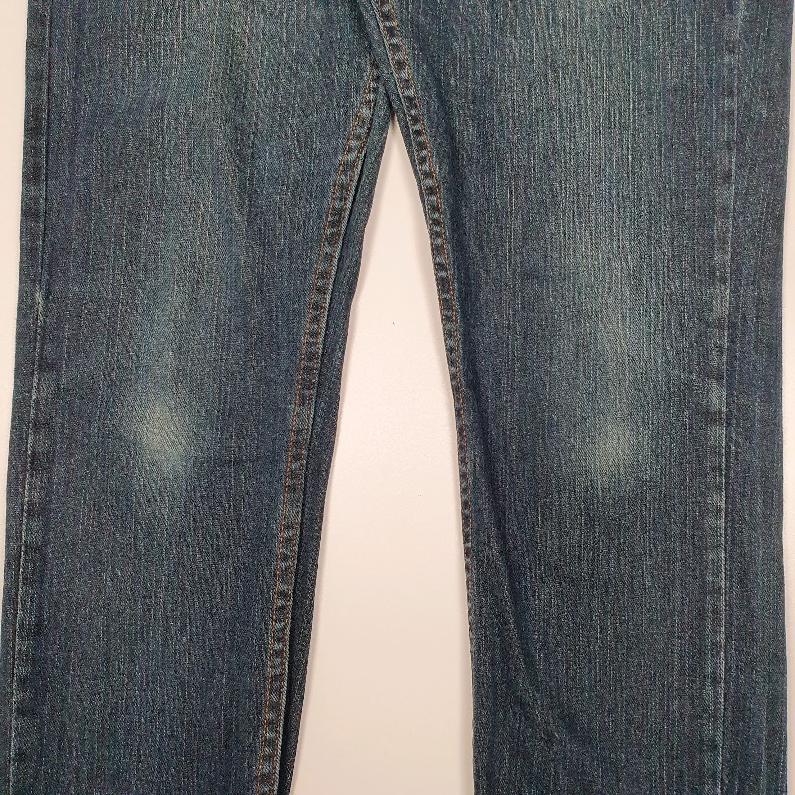 Mens Blue Dickies   Jeans