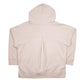 Womens Pink Calvin Klein Oversized Spellout Hoodie Jumper