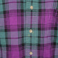 Mens Green L.L.Bean Flannel  Shirt