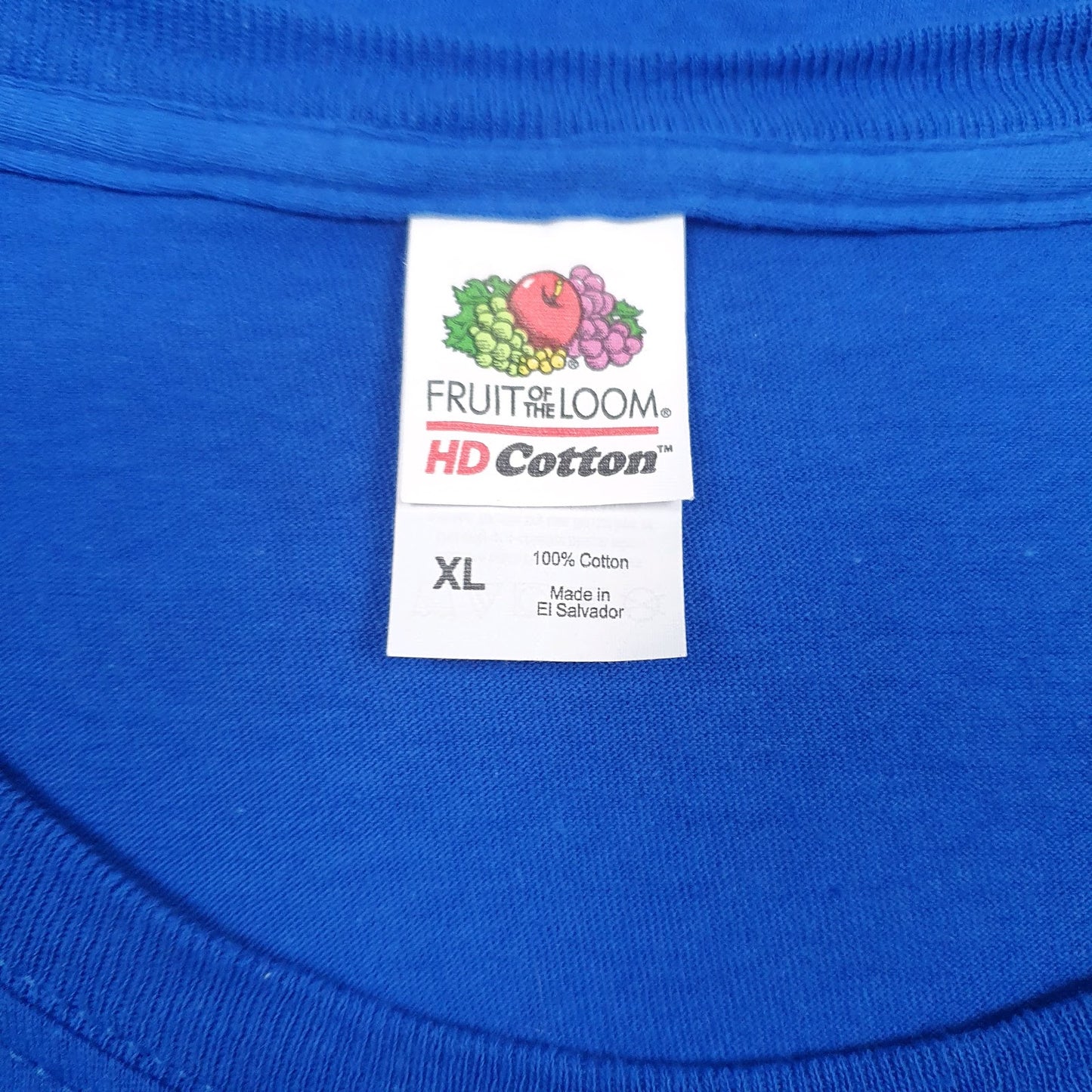 Mens Blue Fruit Of The Loom NBA New York Knicks  T Shirt