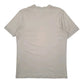 Mens Cream North Sails Sailing  T Shirt