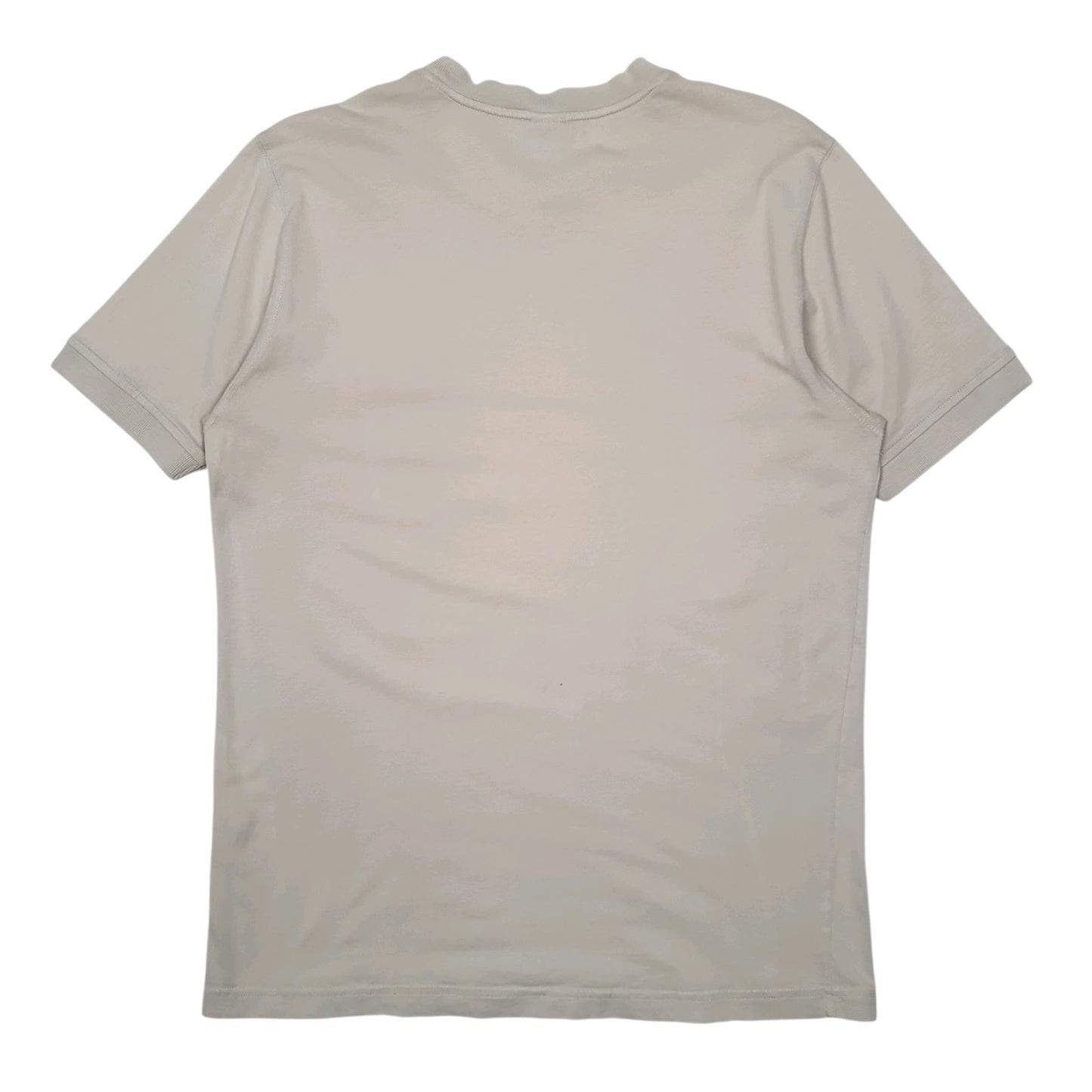 Mens Cream North Sails Sailing  T Shirt