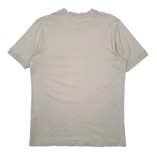 Mens Cream North Sails Sailing  T Shirt