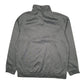 Mens Grey Nike Dri Fit Quarter Zip Jumper